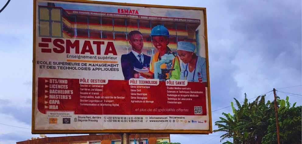Recrutement d'étudiants IPES Cameroun